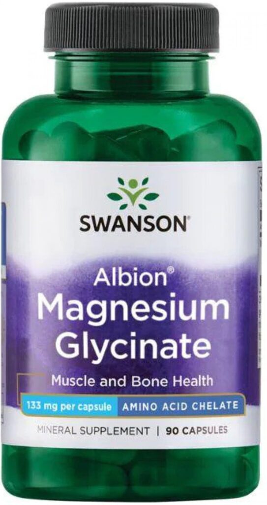 Swanson Albion Chelated Magnesium Glycinate