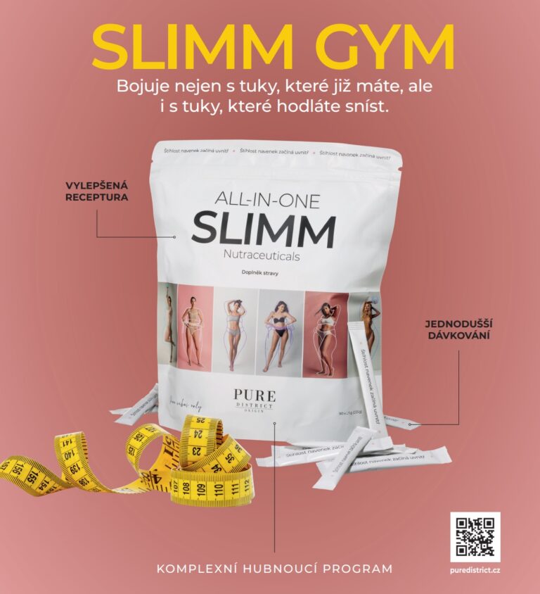Přípravek na hubnutí slimm gym