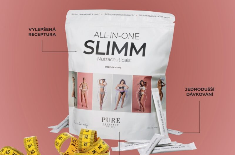 Přípravek na hubnutí slimm gym