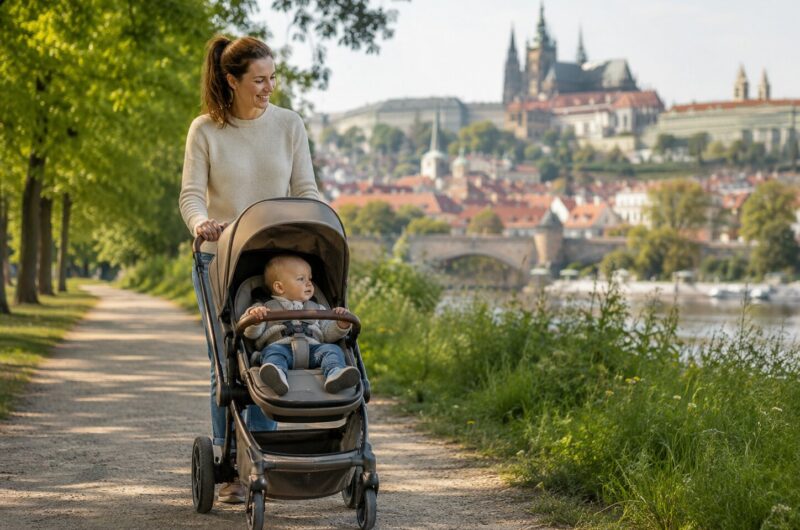 Praha s malými dětmi
