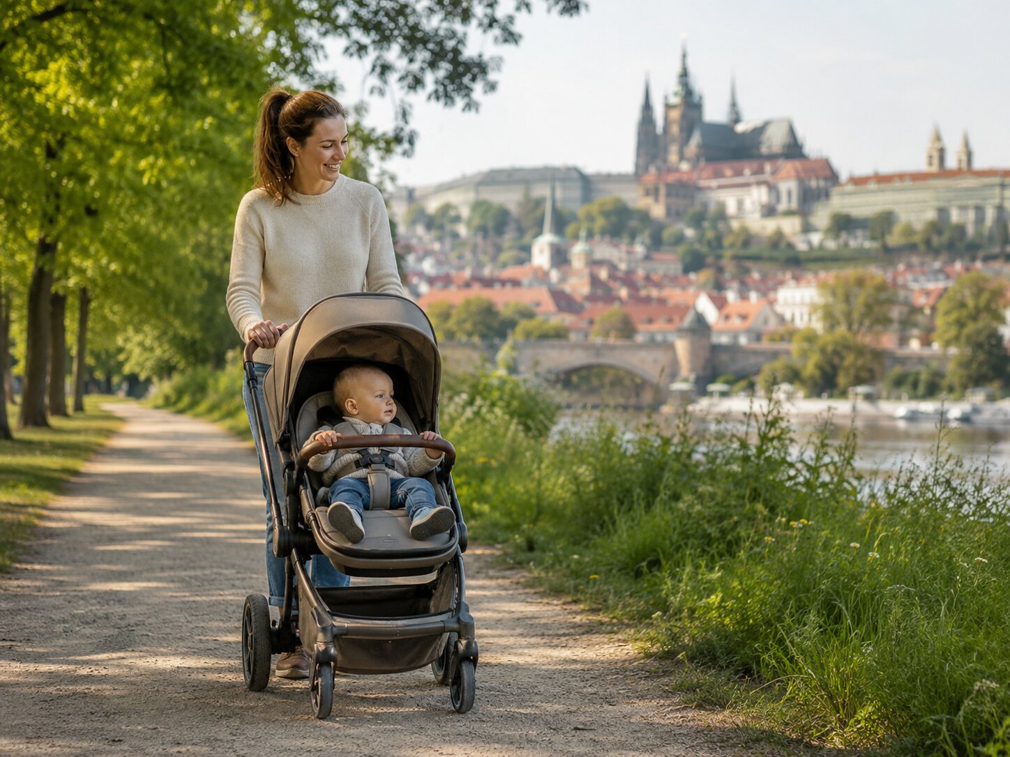 Praha s malými dětmi